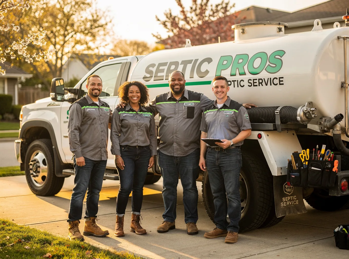 Septic Tank Pumping company in Houston, AR