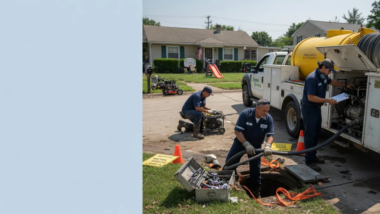 Septic Tank Pumping in Houston, AR near me